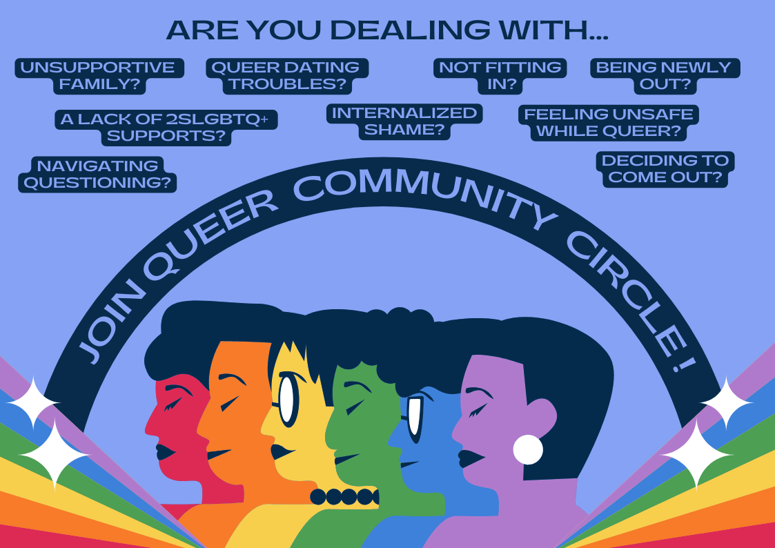 Queer Community Circle Peer Support Group